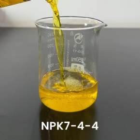 Organic Liquid Fertilizer NPK 7-4-4